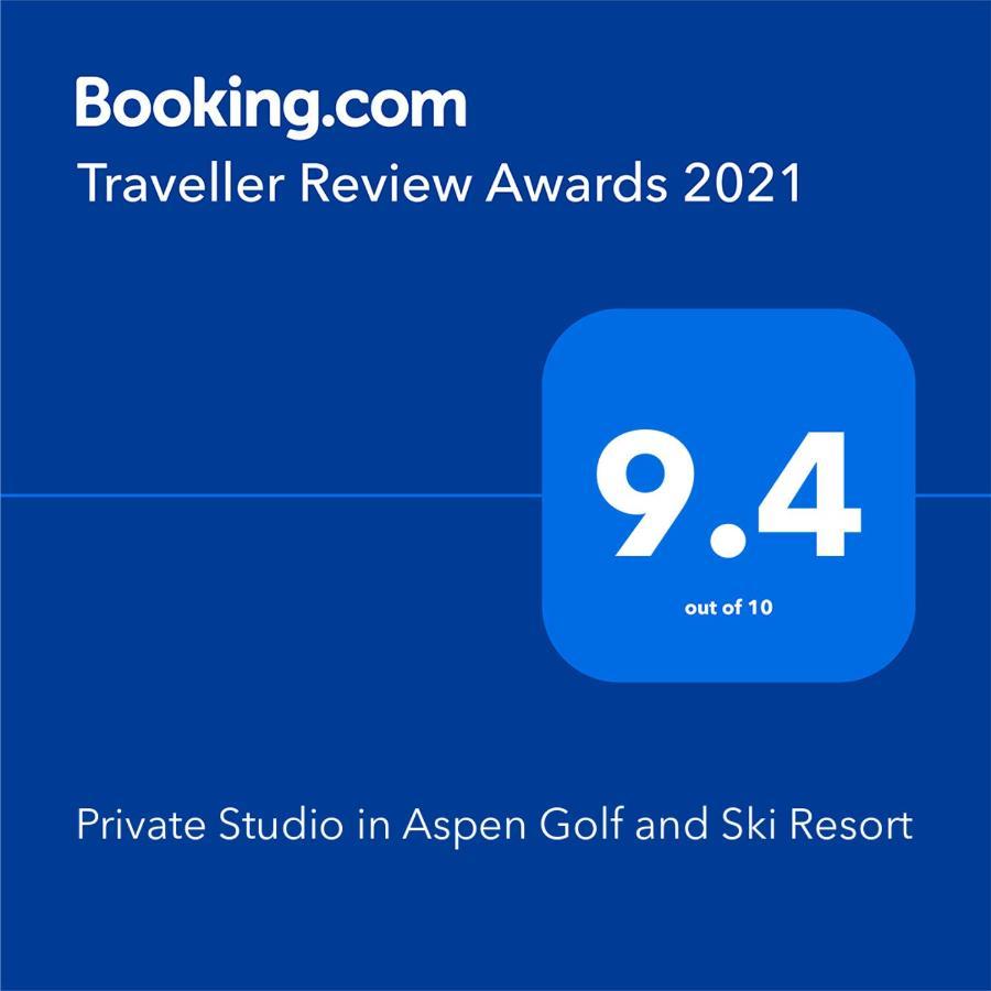 Private Studio In Aspen Golf And Ski Resort Razlog Kültér fotó